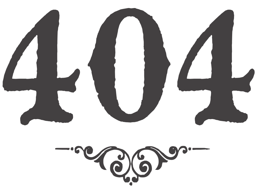 404 Page not found.