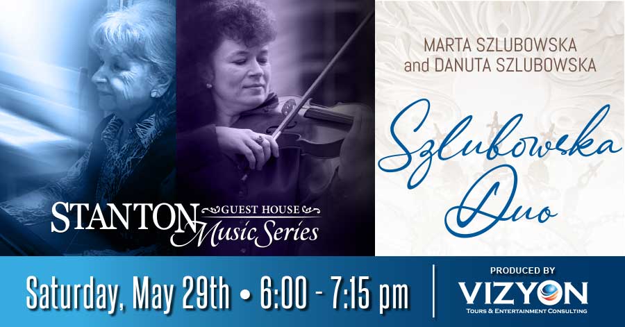 Szlubowska Duo • May 29